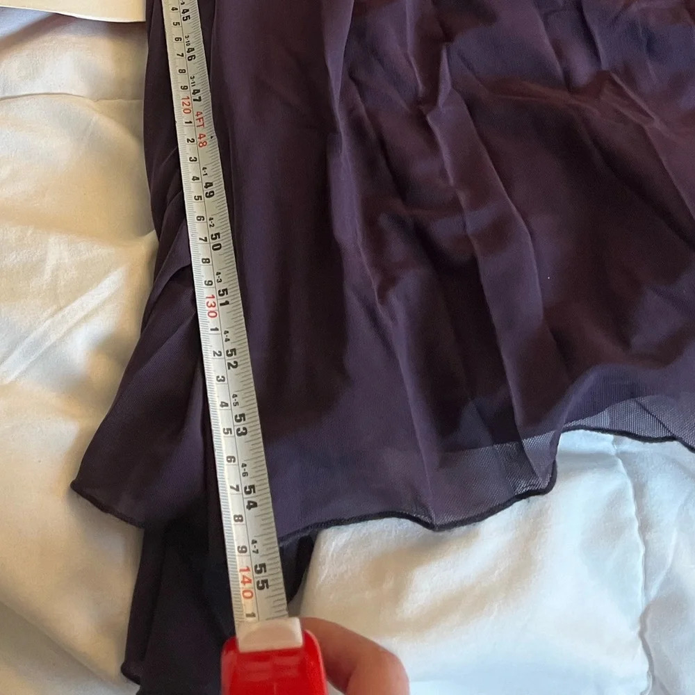 SHERRI HILL Formal evening gown/prom gown, purple size 2 - Picture 16 of 17